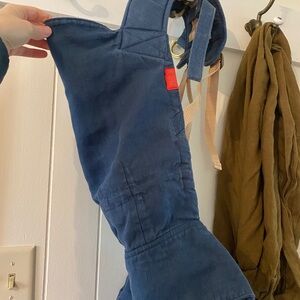 Sakura Bloom 100% linen carrier